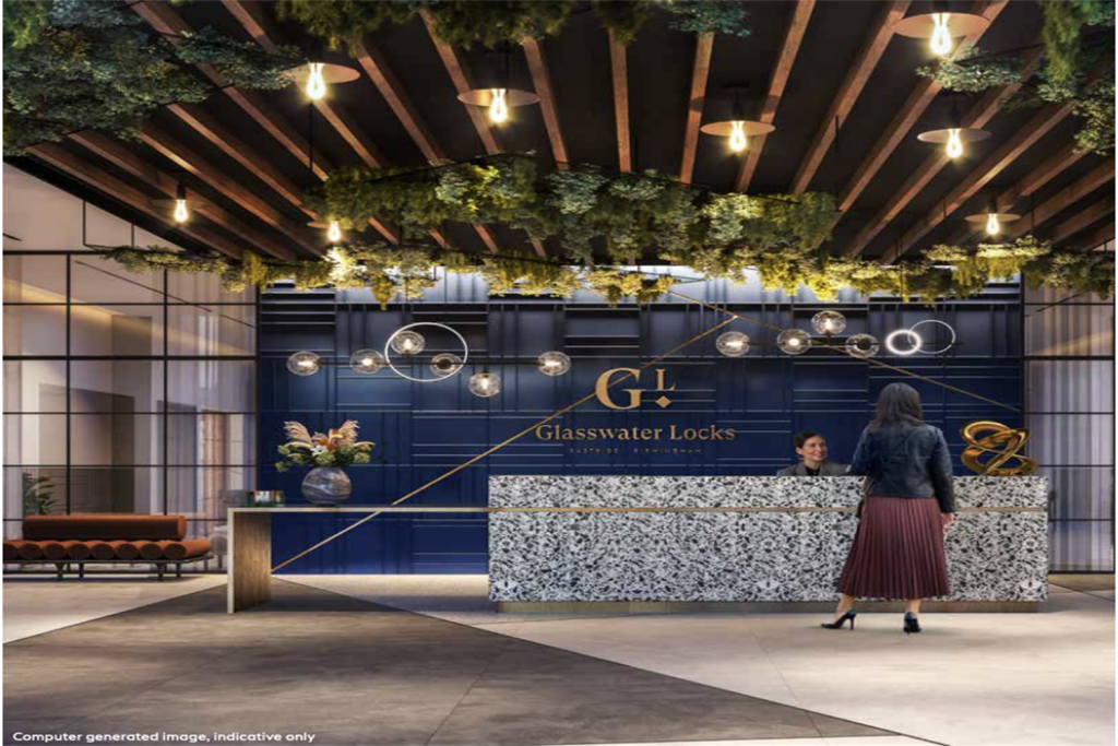 Additional image 10 of Glasswater Locks, Belmont Row, Birmingham, B4