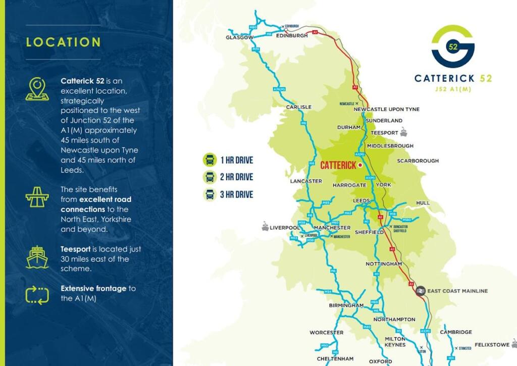 Additional image 5 of Unit B Catterick 52, J52 A1(M), Catterick Road, Catterick, DL10 7PQ