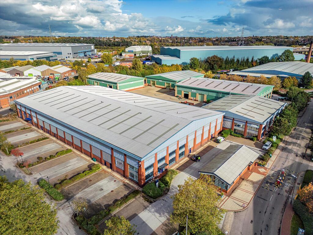 Additional image 2 of Unit 2 & 3 Junction 6 Industrial Park, 66 Electric Avenue, Birmingham, B6 7JJ