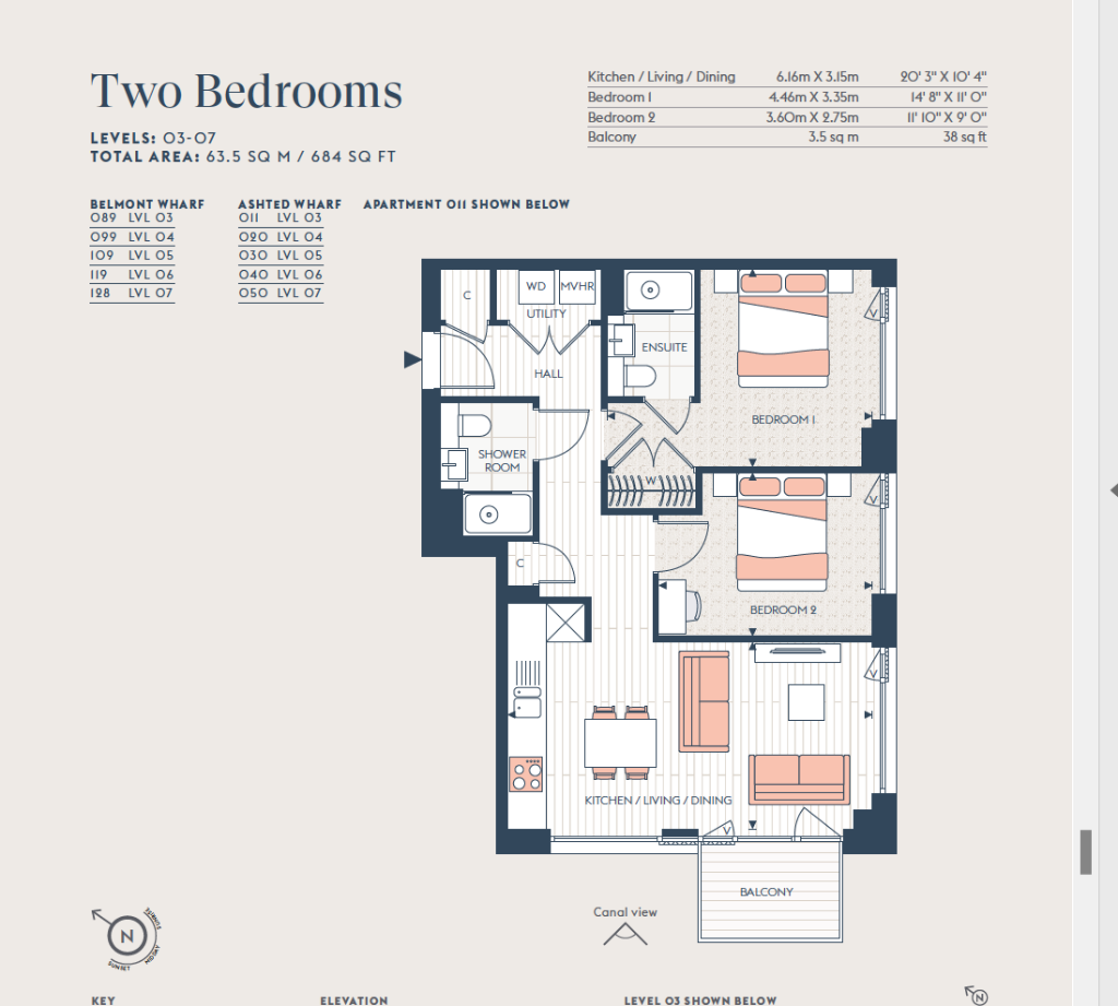 Ashted Wharf, Glasswater Locks, Belmont Row, Birmingham, B4 7RQ