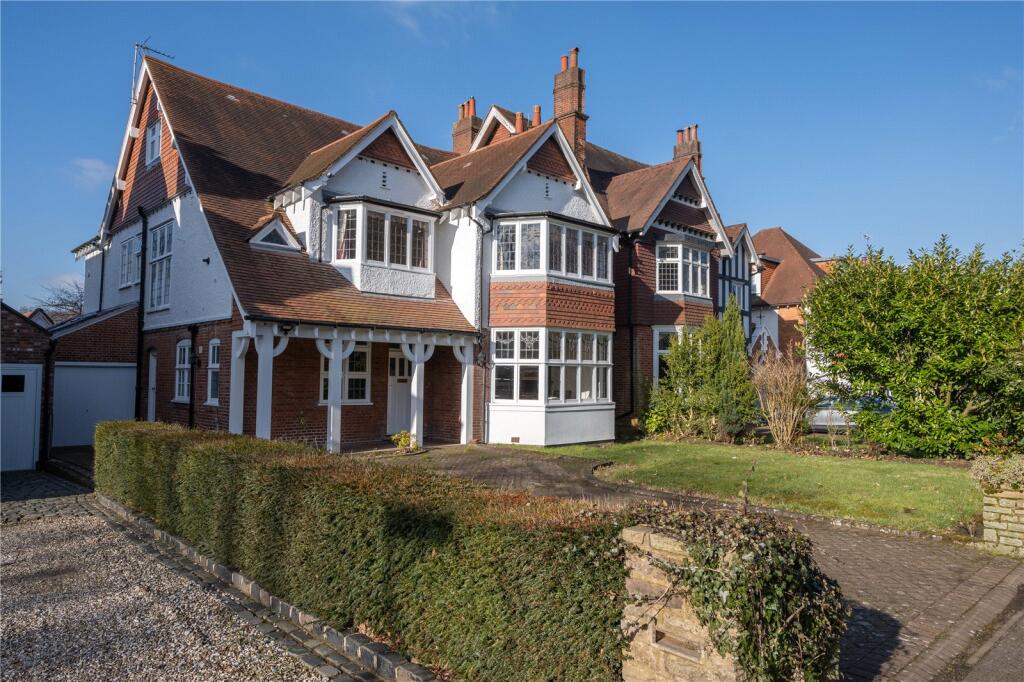 Amesbury Road, Moseley, Birmingham, B13