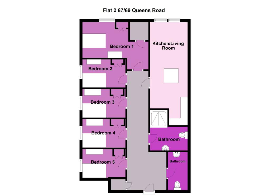 Additional image 11 of Queens Road (Flat 2), Clifton, Bristol, BS8