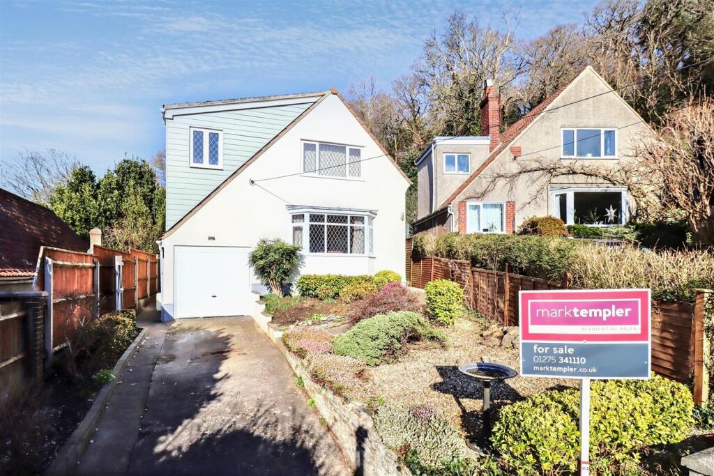 Elevated position with the Swiss Valley