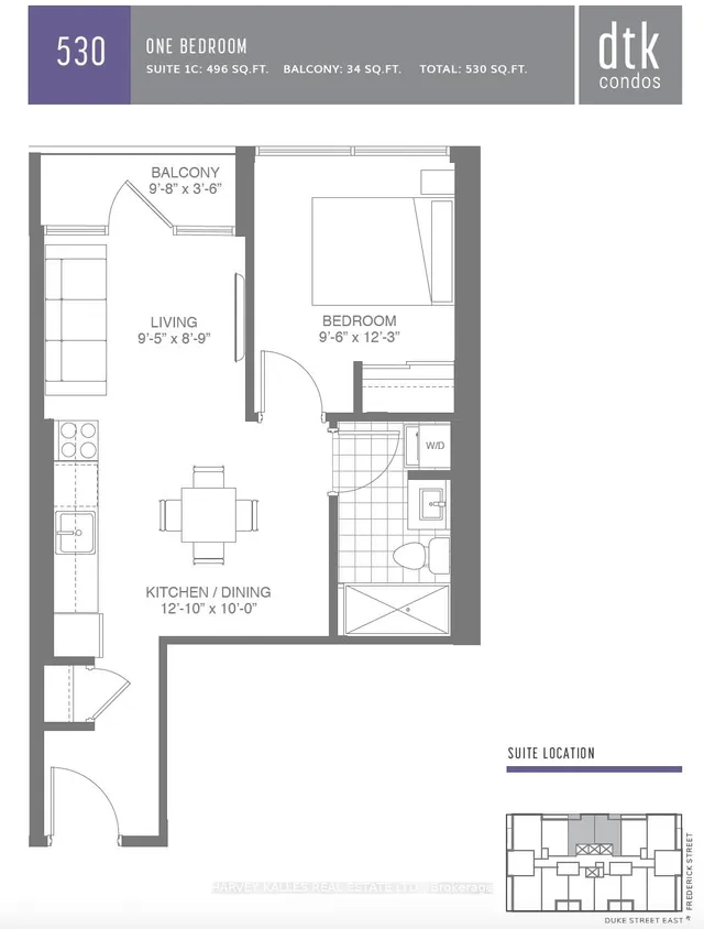 Additional image 11 of 60 Frederick St Unit 1005