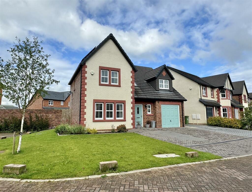 Jacobite Gardens, Clifton, Penrith