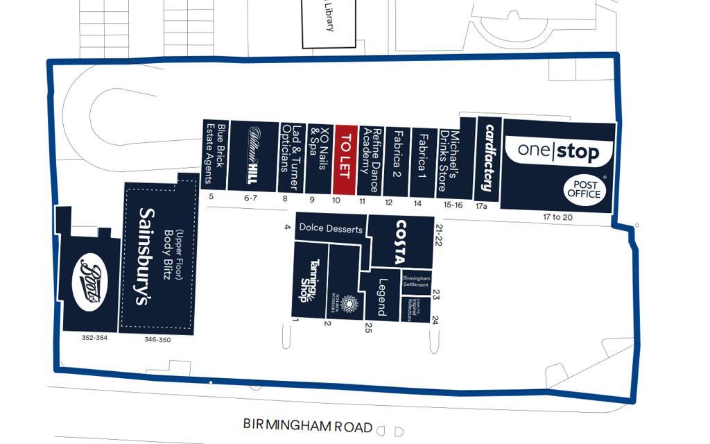 Additional image 2 of Unit 10 The Lanes, Wylde Green, Sutton Coldfield B72 1YG