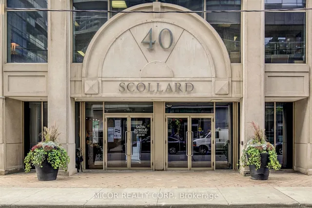 40 Scollard St Unit 601
