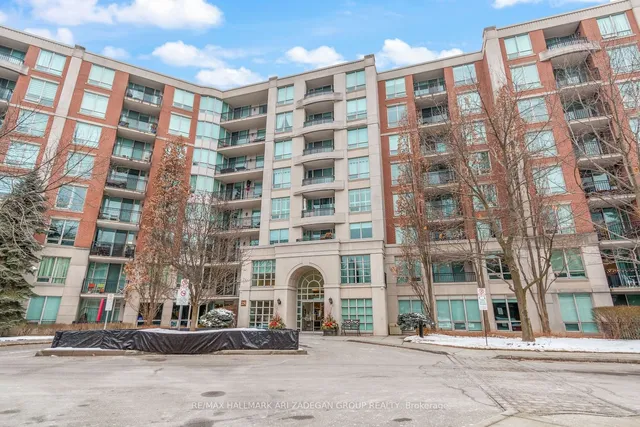 28 William Carson Cres Unit 721