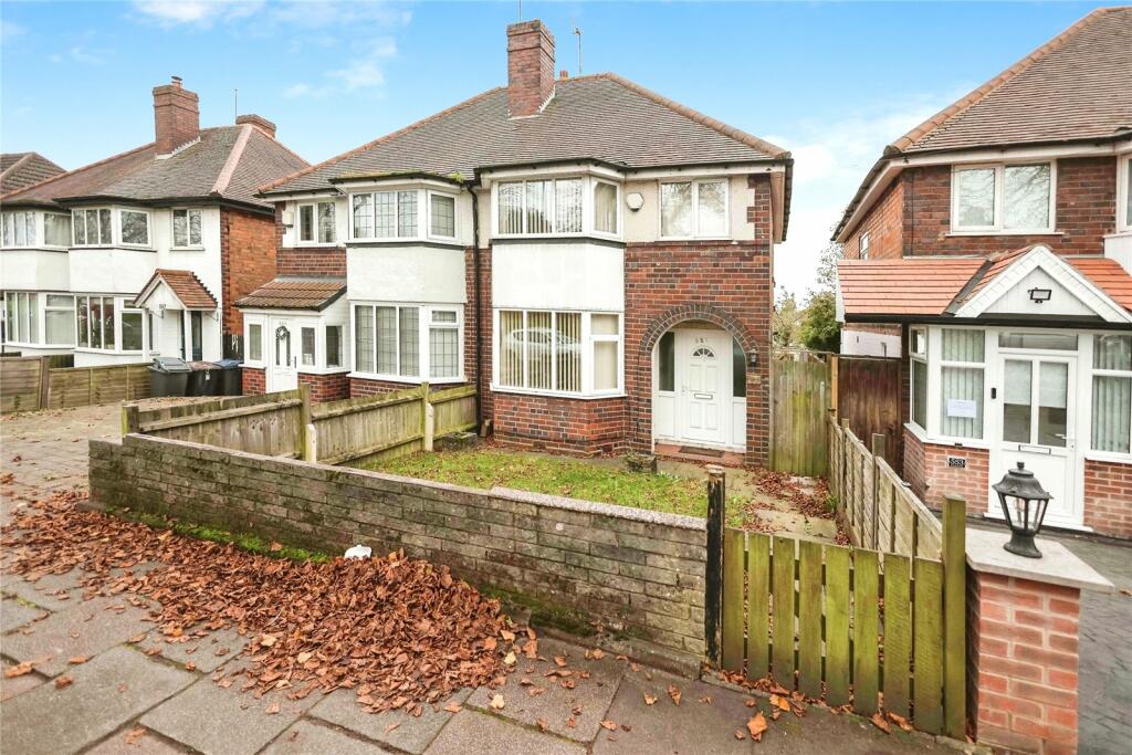 Kings Road, Great Barr, Birmingham, B44