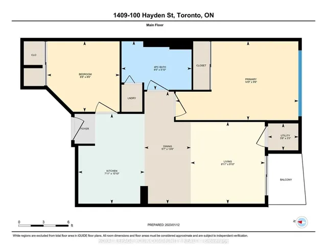 Additional image 24 of 100 Hayden St Unit 1409