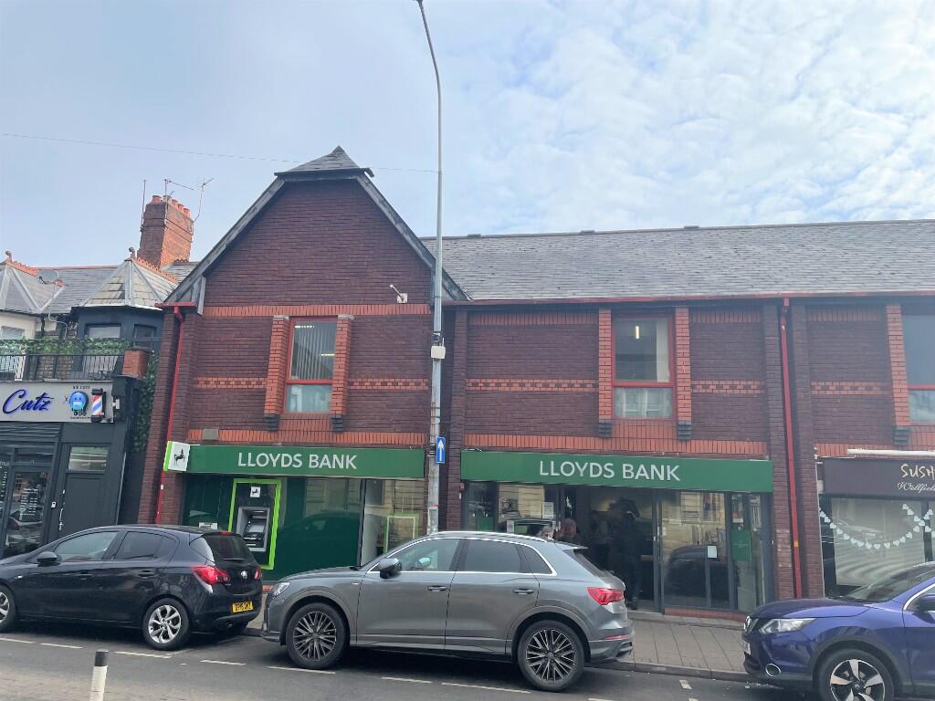 Additional image 2 of Lloyds Bank, 1-4 Wellfield Road, Cardiff CF24 3PJ