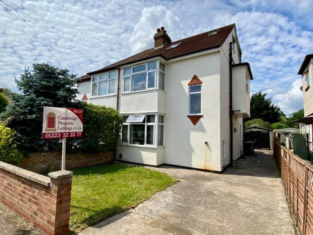 Lovell Road (S), Cambridge,