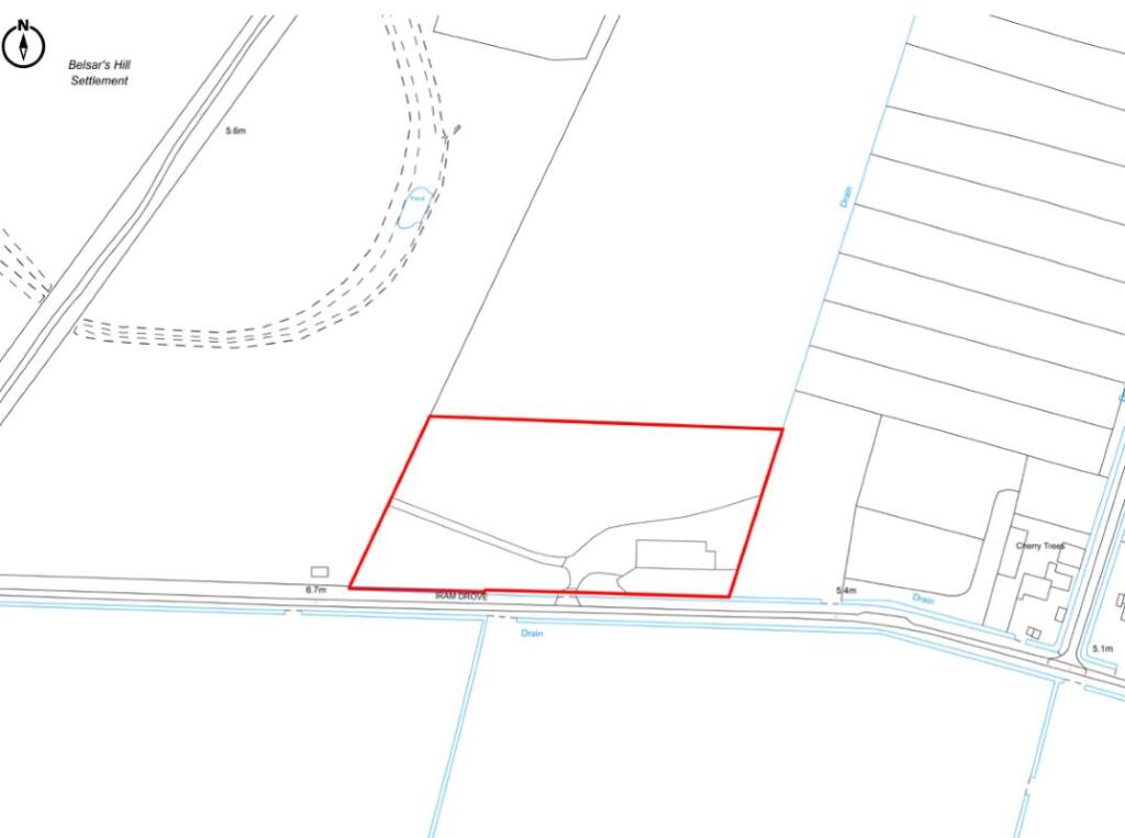 Additional image 12 of 3 acres of land and buildings north of Iram Drove, Willingham, Cambridgeshire, CB24 5HZ
