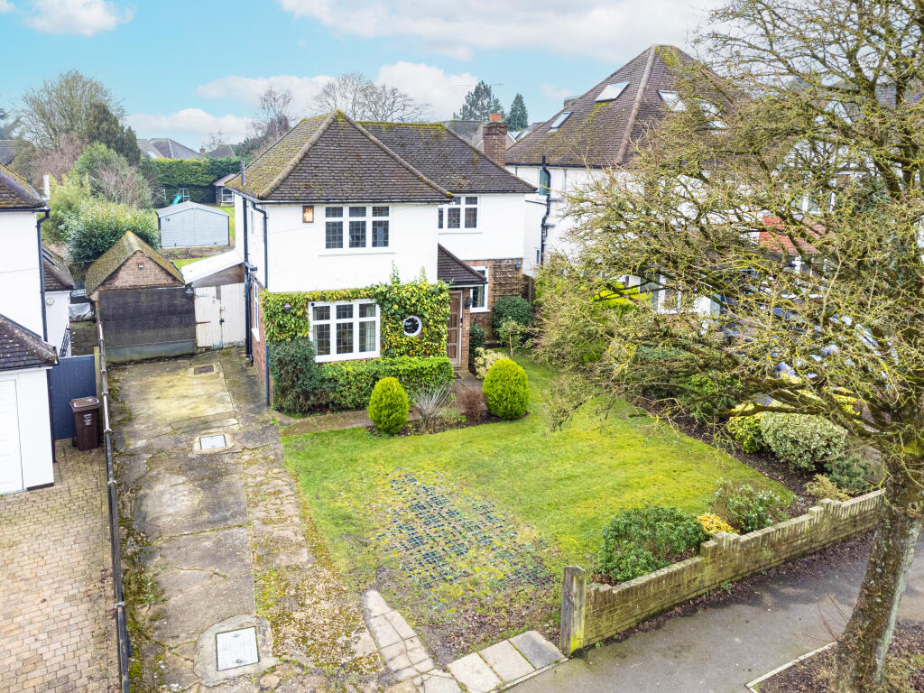 St. Stephens Avenue, St. Albans, Hertfordshire, AL3