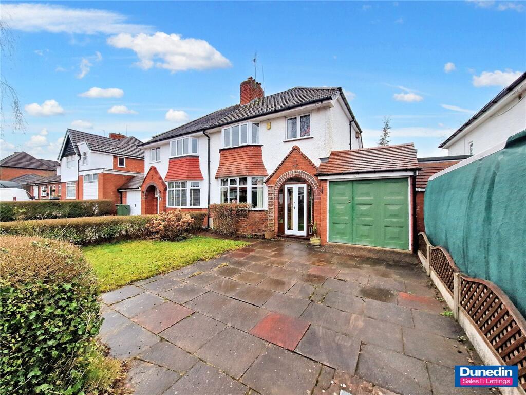Meadowfield Road, Rubery, Birmingham, B45