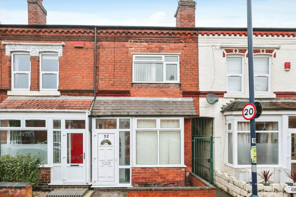 Oxford Street, Stirchley, Birmingham, West Midlands, B30