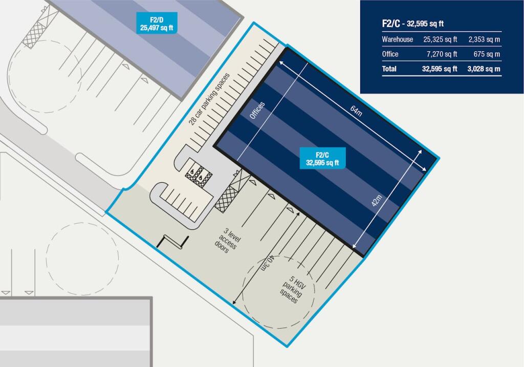 Additional image 7 of Unit F2/C Multiply, Logistics North, Lomax Way, Bolton, BL5 1FQ