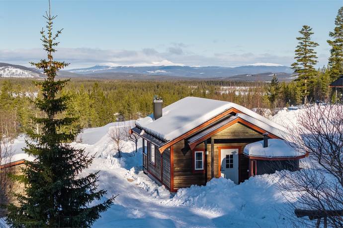 Bålsåsvägen 2 och 4, Lemmsjövallen, Älvdalens kommun