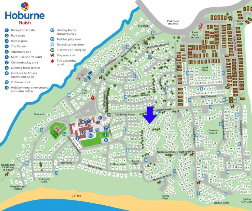 Additional image 15 of Naish Common, Hoburne Naish Holiday Park, Barton On Sea, Hampshire, BH25