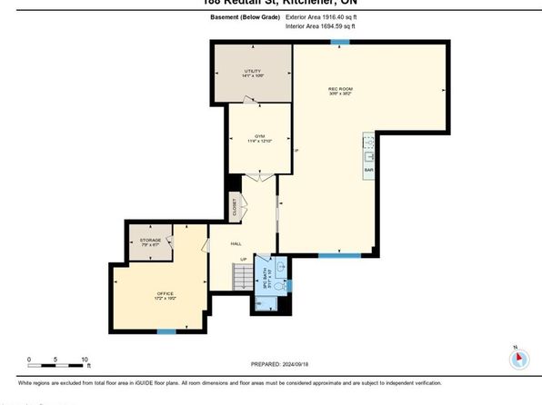 Additional image 4 of 188 Redtail St, Kitchener, ON N2K 0E4