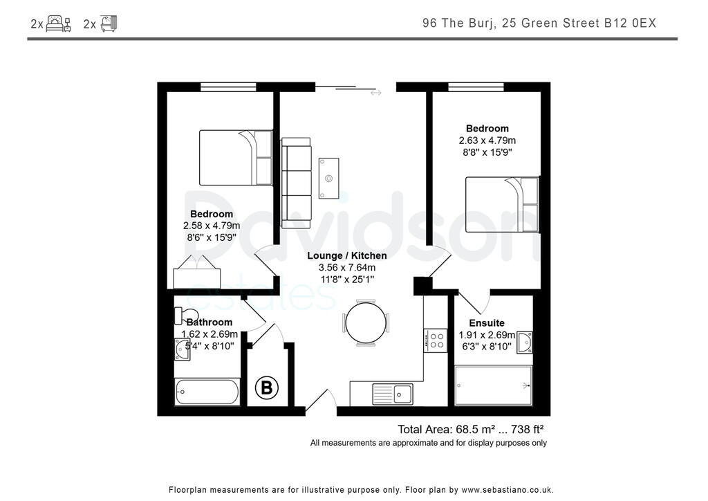Additional image 22 of The Burj, Digbeth , Birmingham