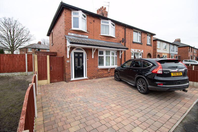 St. James Street, Farnworth, Bolton, BL4 9RG