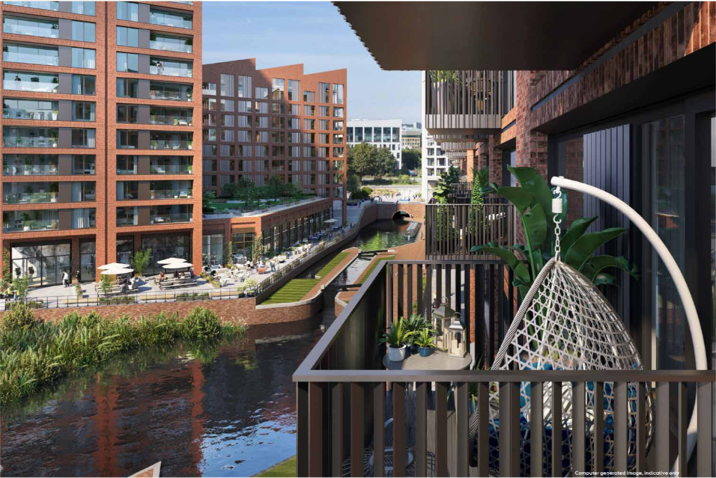 Additional image 6 of Glasswater Locks, Belmont Row, Birmingham, B4