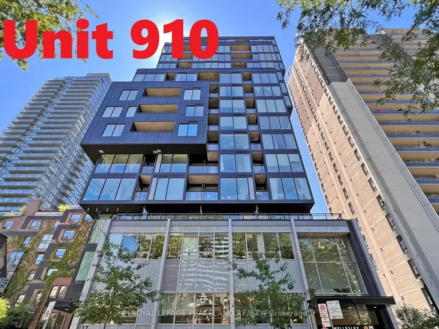 17 Dundonald St Unit 910