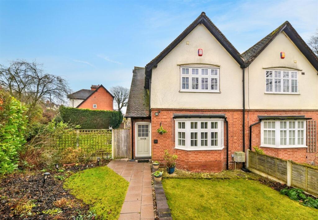 High Brow, Harborne, Birmingham