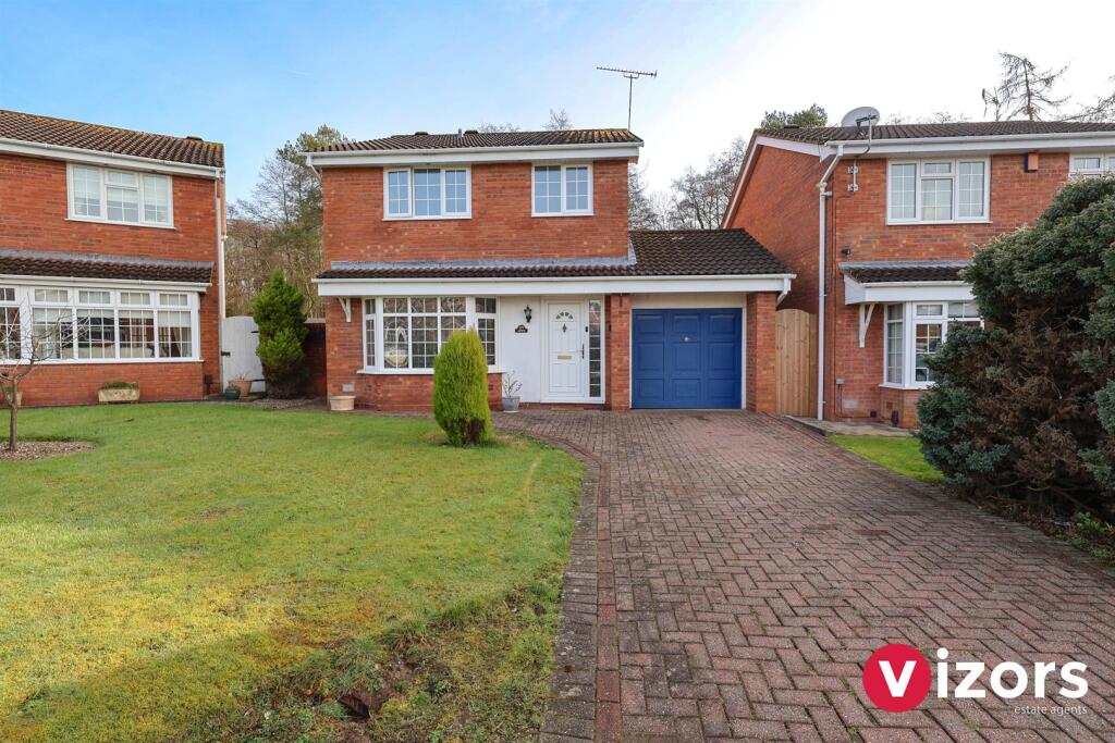 Hillmorton Close, Church Hill North, Redditch