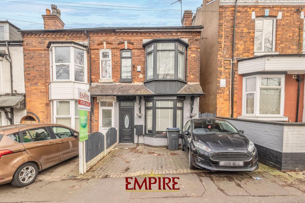 Wood End Road, Birmingham, B24