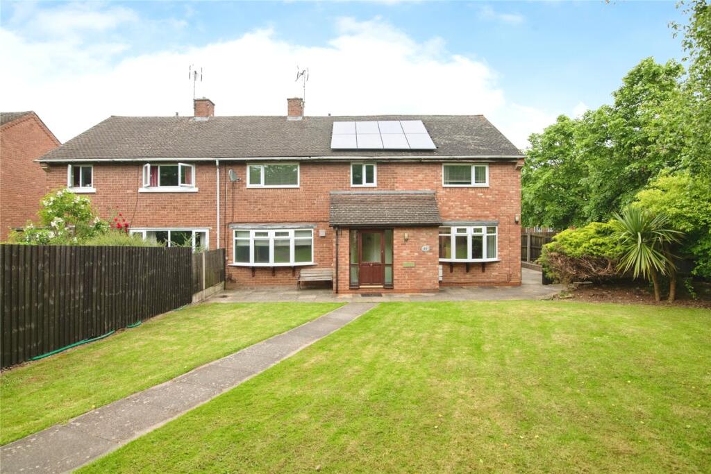Foxlydiate Crescent, Redditch, Worcestershire, B97