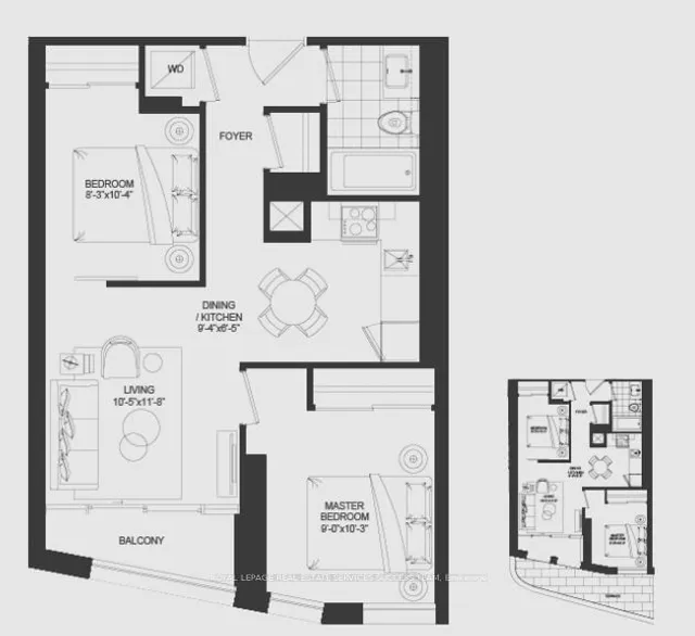 Additional image 13 of 238 Simcoe St St Unit 708