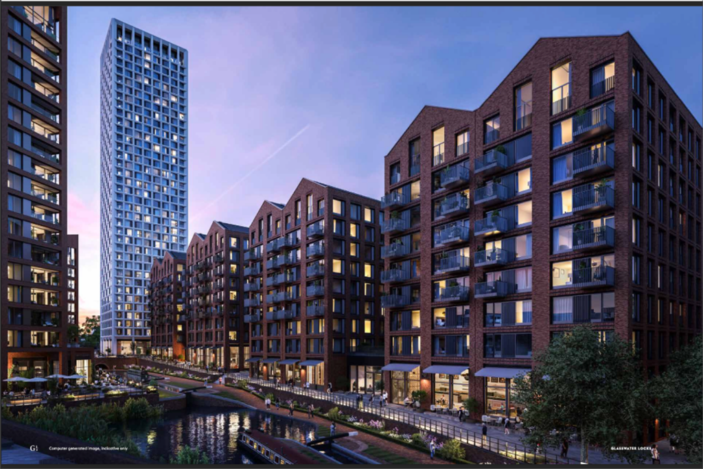 Additional image 12 of Glasswater Locks, Belmont Row, Birmingham, B4