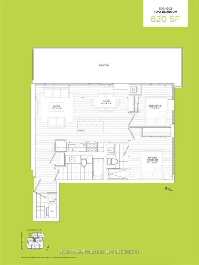 Additional image 15 of 3237 Bayview Ave Unit 1202