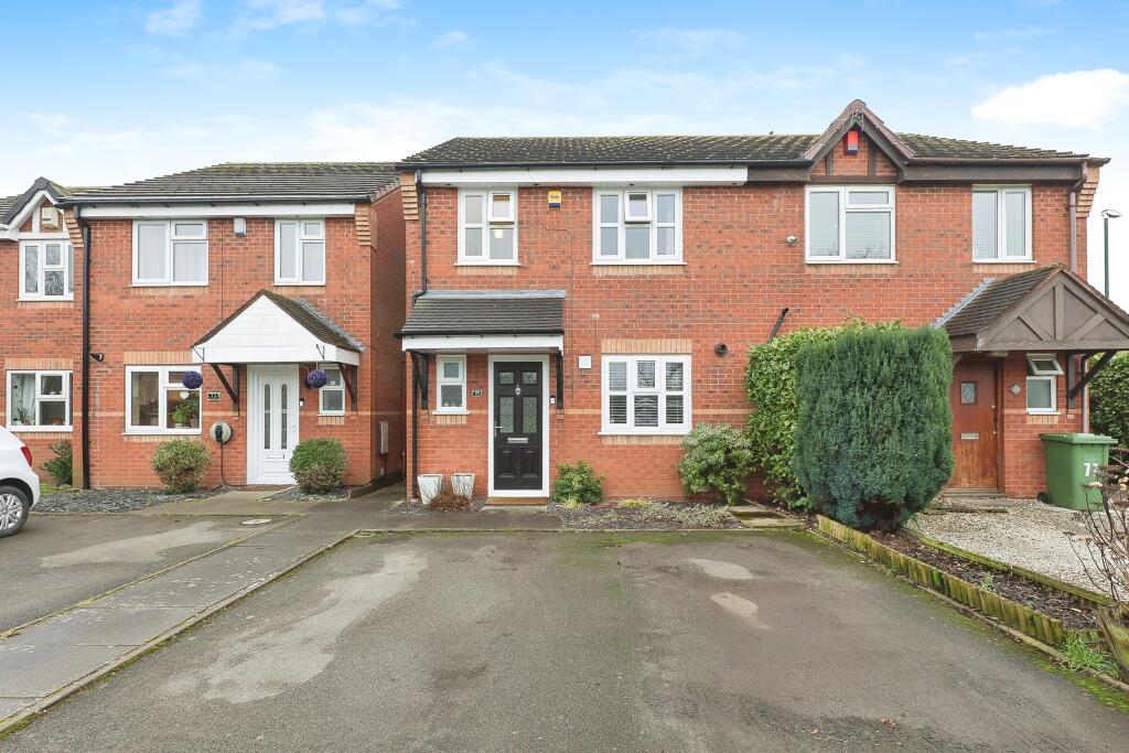 Hamar Way, Birmingham, West Midlands, B37