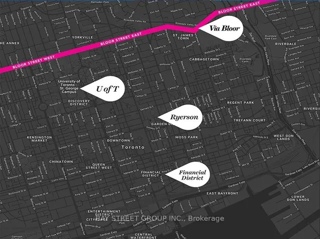 Additional image 28 of 585 Bloor St Unit 921