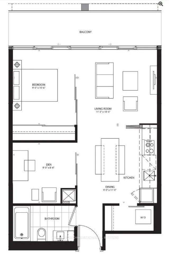 Primary image of 125 Peter St Unit 1104