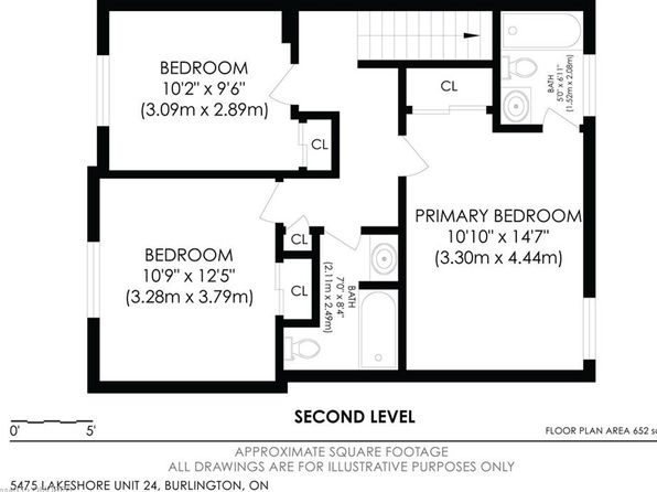 Additional image 4 of 5475 Lakeshore Rd #24, Burlington, ON L7L 1E1