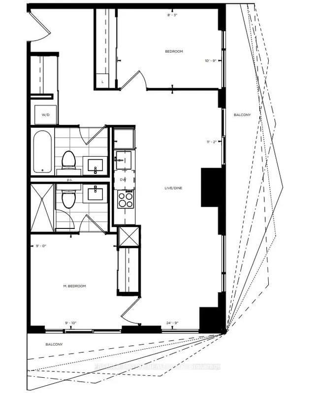 Additional image 10 of 100 Dalhousie St Unit 2407