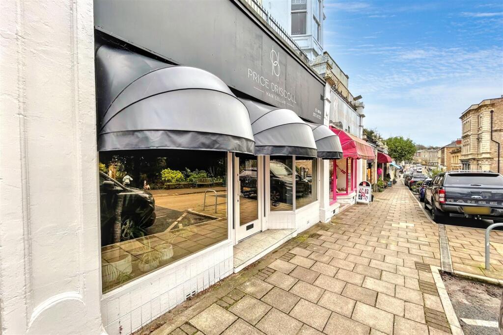 Primary image of Prime Retail/Salon Space in Clevedon’s Victorian Hill Road
