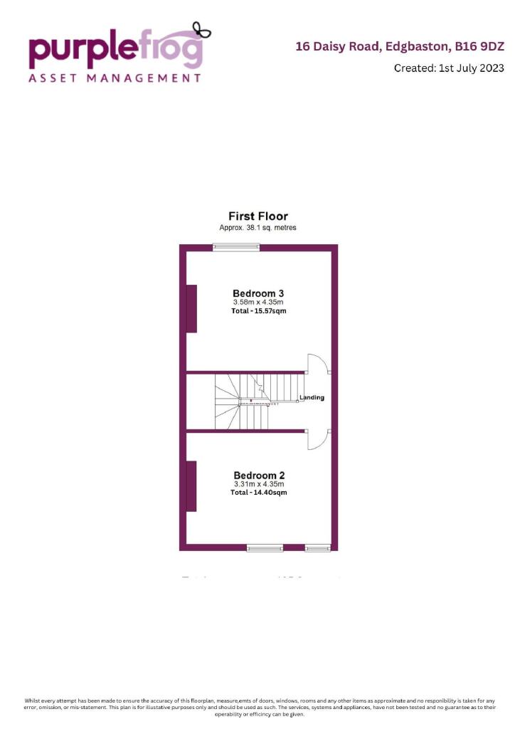 Additional image 13 of Daisy Road (F), Edgbaston, Birmingham, West Midlands, B16
