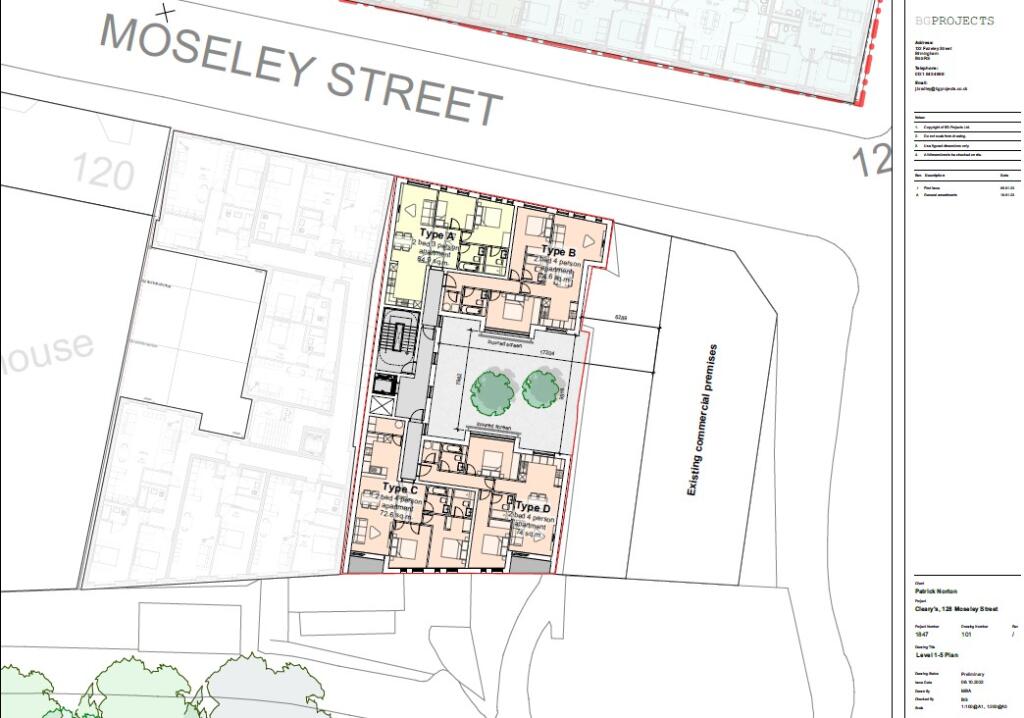 Additional image 6 of Clearys Public House, 127-128 Moseley Street, Birmingham B12 0RY