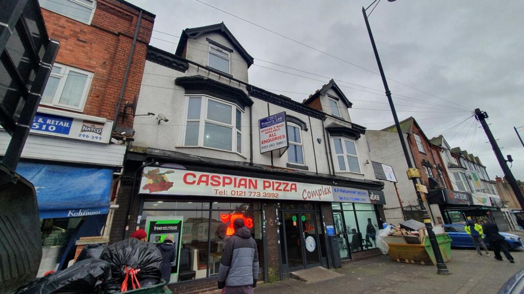 Additional image 4 of 300 - 302 Stratford Road, Sparkhill, Birmingham, West Midlands, B11 1AA