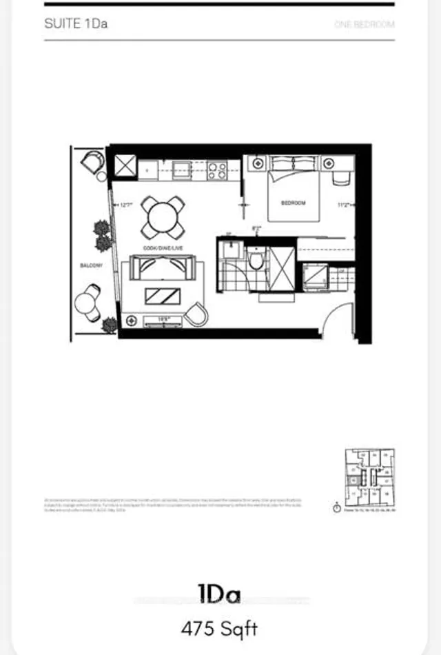 Additional image 22 of 89 McGill St Unit 2312