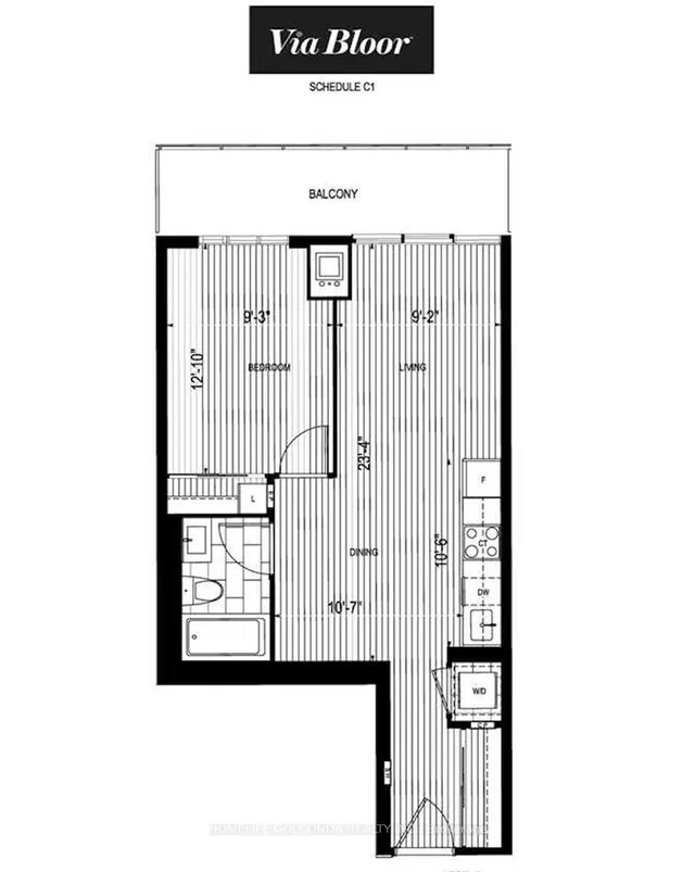 Additional image 2 of 575 Bloor St Unit 1401