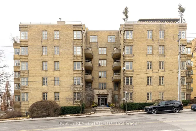 707 Eglinton Ave Unit 604