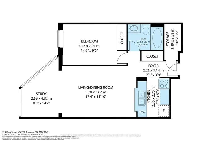 Additional image 47 of 725 King St Unit 703