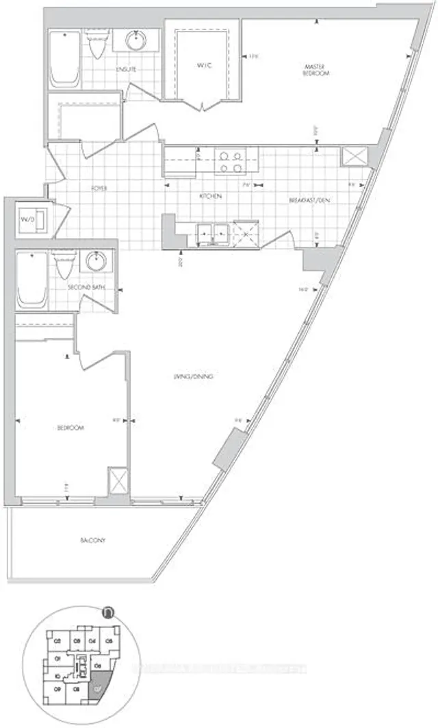 Additional image 9 of 225 Sherway Gardens Rd Unit 1607