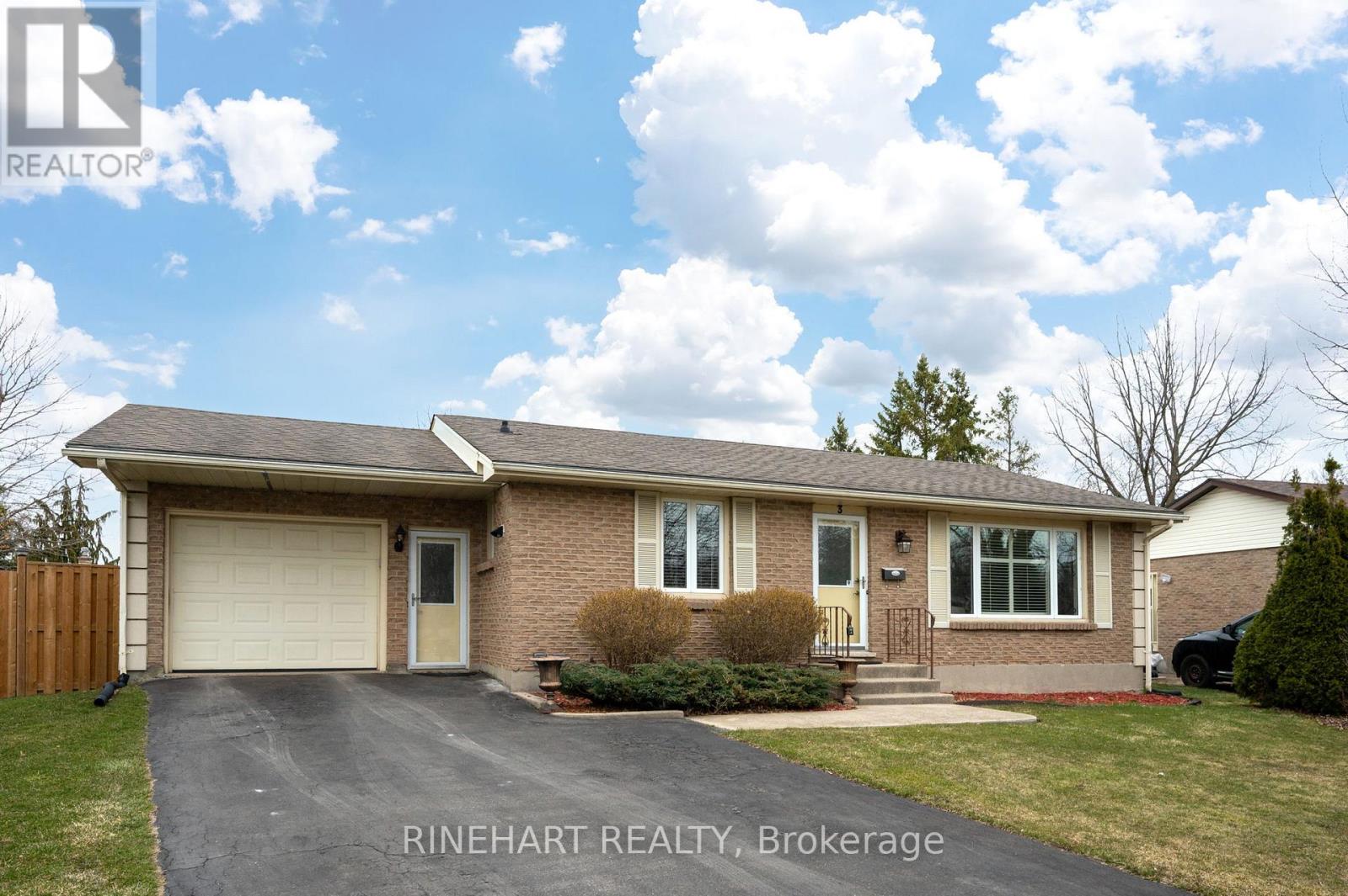 3 GREENFIELD COURT|London South (South X), Ontario N6E1K9